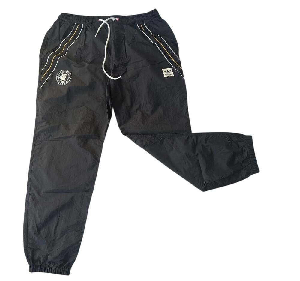 Adidas Skateboarding x Evisen Track Pants Black White
